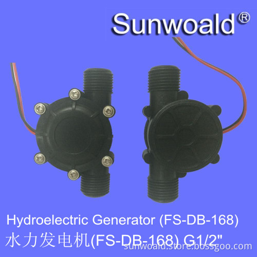 water flow Flow sensor small Hydroelectric Generator